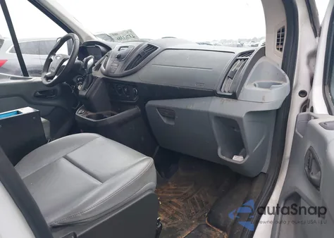 2019 Ford Transit-250 из США, поврежденный, VIN 1FTYR1CM0KKA80405